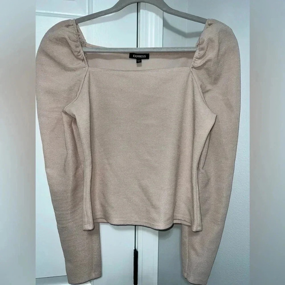 Light pink EXPRESS top - Picture 1 of 5